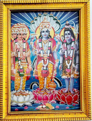 Vishnu triple X Vishnu triple X